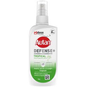 Autan Defense Tropical Repellente Spray 100 ml