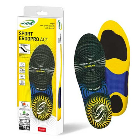 NOENE 3D INSOLE SPORT ERGOP 44