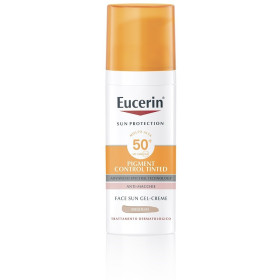 Eucerin Sun Pigment Control Tinted Gel-Crème SPF50 Colore Medium 50 ml