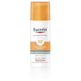Eucerin Oil Control Tinted Gel Creme SPF50 Colore Medium Pelle A Tendenza Acneica 50 ml