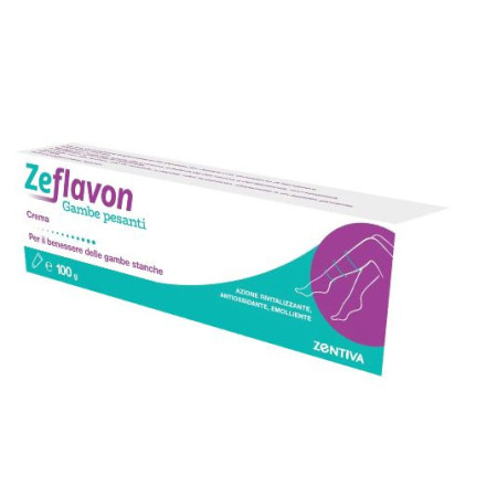 Zeflavon Gambe Pesanti Crema 100 g