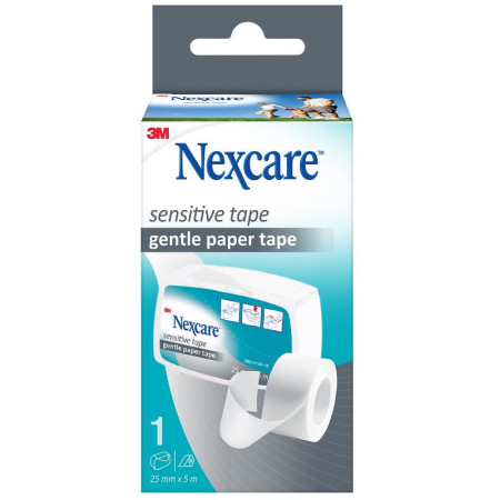 NEXCARE SENSITIVE TAPE 2,5X500