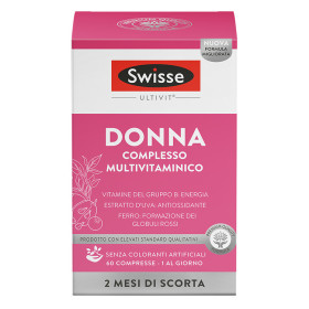 SWISSE MULTIVIT DONNA 60CPR