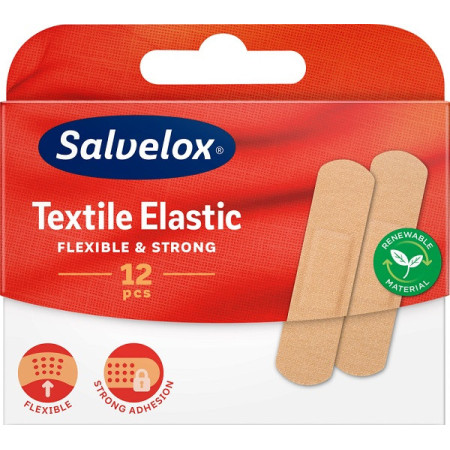 SALVELOX TEXTILE ELASTIC 12PZ