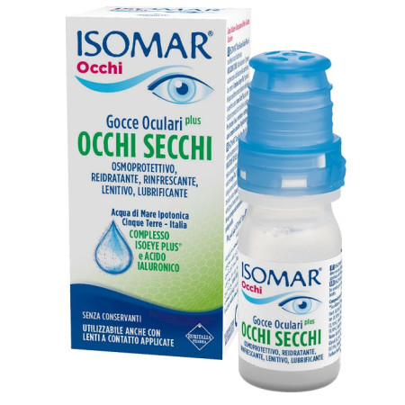 ISOMAR OCCHI SEC AI 0,25% 10ML
