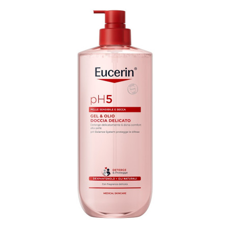 EUC PH5 GEL&OLIO DOCCIA 750ML
