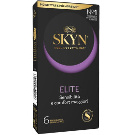 Skyn Elite Profilattici Super Sottili E Super Morbidi 5 1 Pezzi
