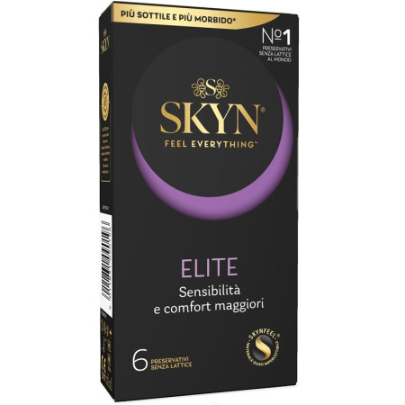 Skyn Elite Profilattici Super Sottili E Super Morbidi 5 1 Pezzi