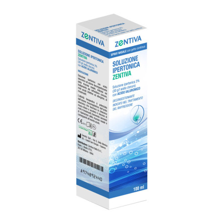 Soluzione Ipertonica Zentiva Spray Nasale 100 ml