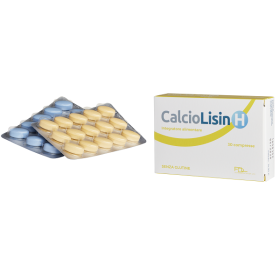 Calciolisin H Integratore 30 Capsule