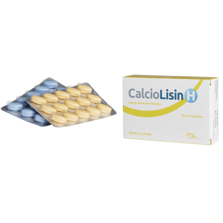 Calciolisin H Integratore 30 Capsule