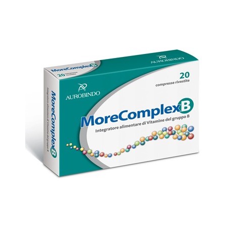 Morecomplex B Integratore Vitamina B 20 Compresse
