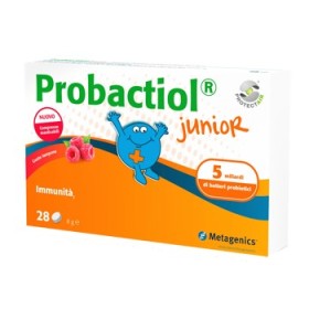 Probactiol Junior Integratore Difese Immunitarie Bambini 28 Compresse Masticabili