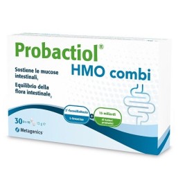 Probactiol HMO Combi Integratore Per La Flora Intestinale 2X15 Capsule