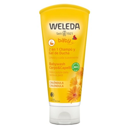 Weleda Baby Calendula BabyWash Corpo e Capelli 200 ml
