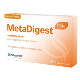 Metadigest Total Integratore Per La Digestione 15 Compresse