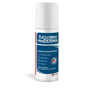 Euclorina Proderma Spray Riparazione Cute Lesa 125 ml