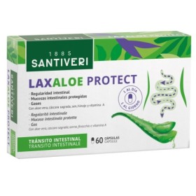 LAXALOE PROTECT 60CPS VEGETALI