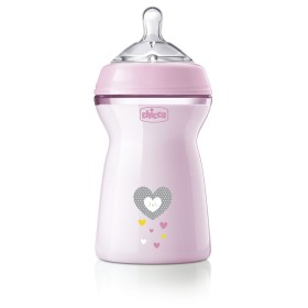 Chicco Biberon Natural Feeling 6M  Girl 330 ml