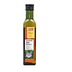Fior Di Loto Olio Di Semi Di Lino Biologico 250 ml
