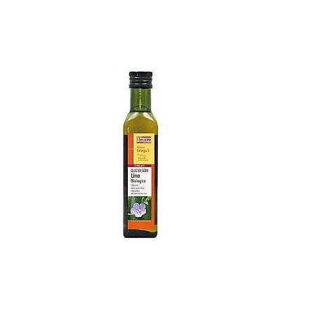 Fior Di Loto Olio Di Semi Di Lino Biologico 250 ml