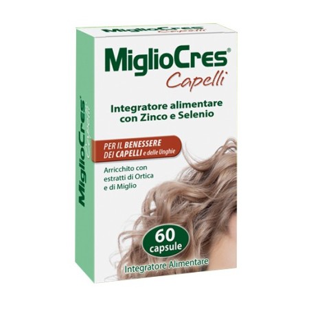 Migliocres Capelli Integratore 60 Capsule