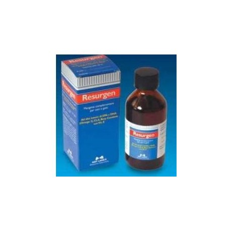 Nbf Lanes Resurgen Olio Integratore Ricostituente Cani e Gatti 100 ml