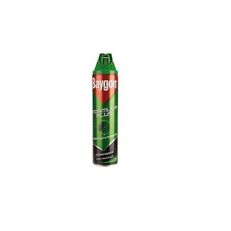 Baygon Scarafaggi & Formiche Plus Spray 400 ml