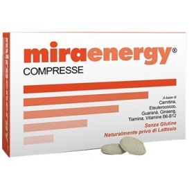 Miraenergy Integratore Energetico 40 Compresse