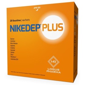 Nikedep Plus Integratore Energetico 20 Bustine