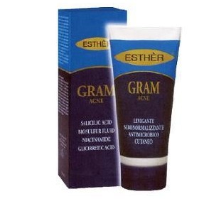 Gram Acne Crema Sebonormalizzante e Levigante Viso 50 ml