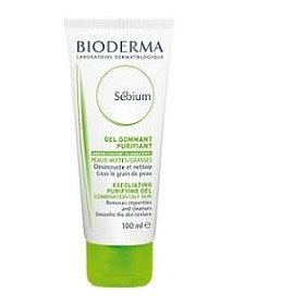 Bioderma Sébium Exfoliating Gel Esfoliante Purificante Pelle Grassa 100 ml