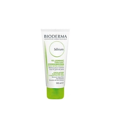 Bioderma Sébium Exfoliating Gel Esfoliante Purificante Pelle Grassa 100 ml