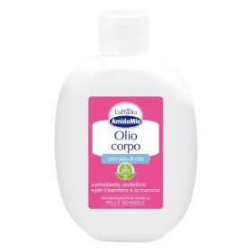 Euphidra AmidoMio Olio Corpo Per Neonati Con Olio Di Riso 200 ml