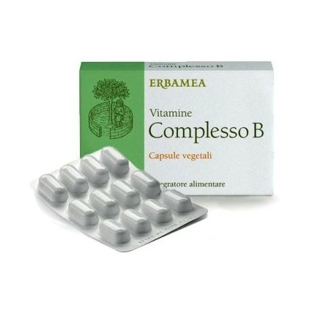 VITAMINE COMPLESSO B 24CPS VEG