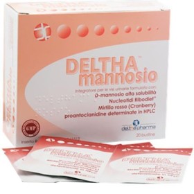 Deltha Mannosio Integratore 20 Bustine