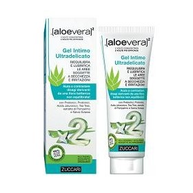 Zuccari Aloevera2 Gel Intimo Ultradelicato Lenitivo 80 Ml