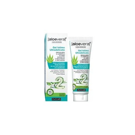 Zuccari Aloevera2 Gel Intimo Ultradelicato Lenitivo 80 Ml