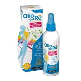 Zuccari Olio Del Re Spray Purificante Ambiente 150 ml