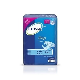Tena Slip Plus Pannoloni Mutandina Taglia M 10 Pezzi