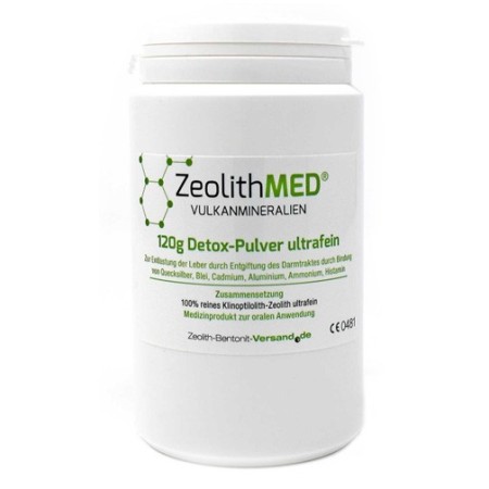 ZEOLITHMED DETOX POLV 120G