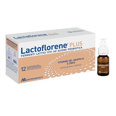 Lactoflorene Plus Integratore Fermenti Lattici Vivi 12 Flaconcini
