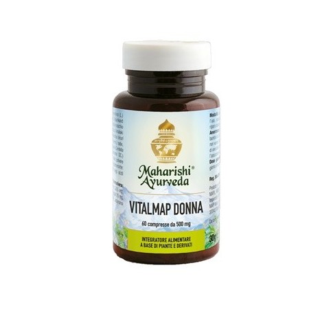 Vital Map Donna 60 Compresse