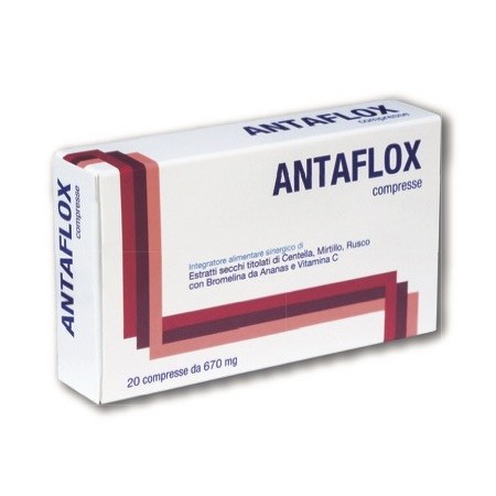 Antaflox Integratore 20 Compresse