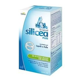 Hubner Original Silicea Plus Gel Integratore Pelle Capelli e Unghie 500 ml