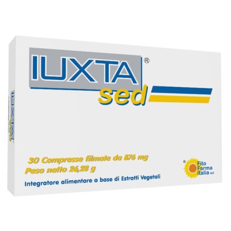 Iuxta Sed Integratore 30 Compresse