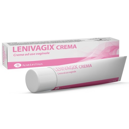 Lenivagix Crema Vaginale Coadiuvante 20 ml