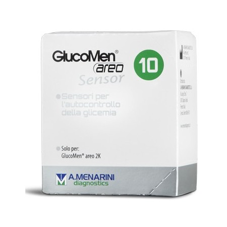 GLUCOMEN AREO SENSOR STR 10PZ