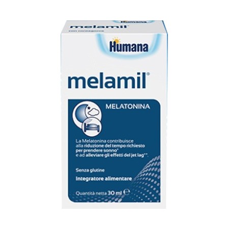 MelaMil Milte Integratore Sonno Gocce 30 ml