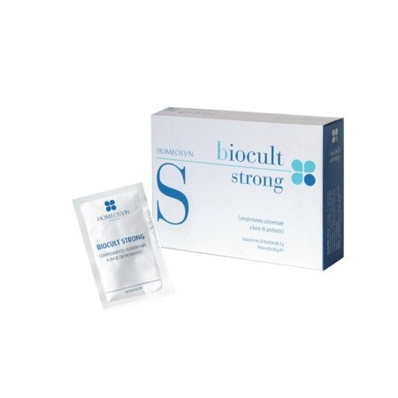 Biocult Strong Integratore 20 Bustine